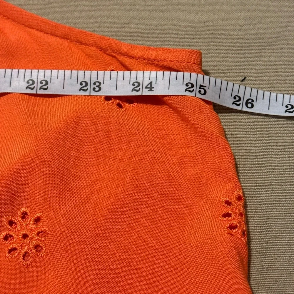 Torrid | Challis Embroidered Cold Shoulder Top NWT | Size 1 - Picture 5 of 13